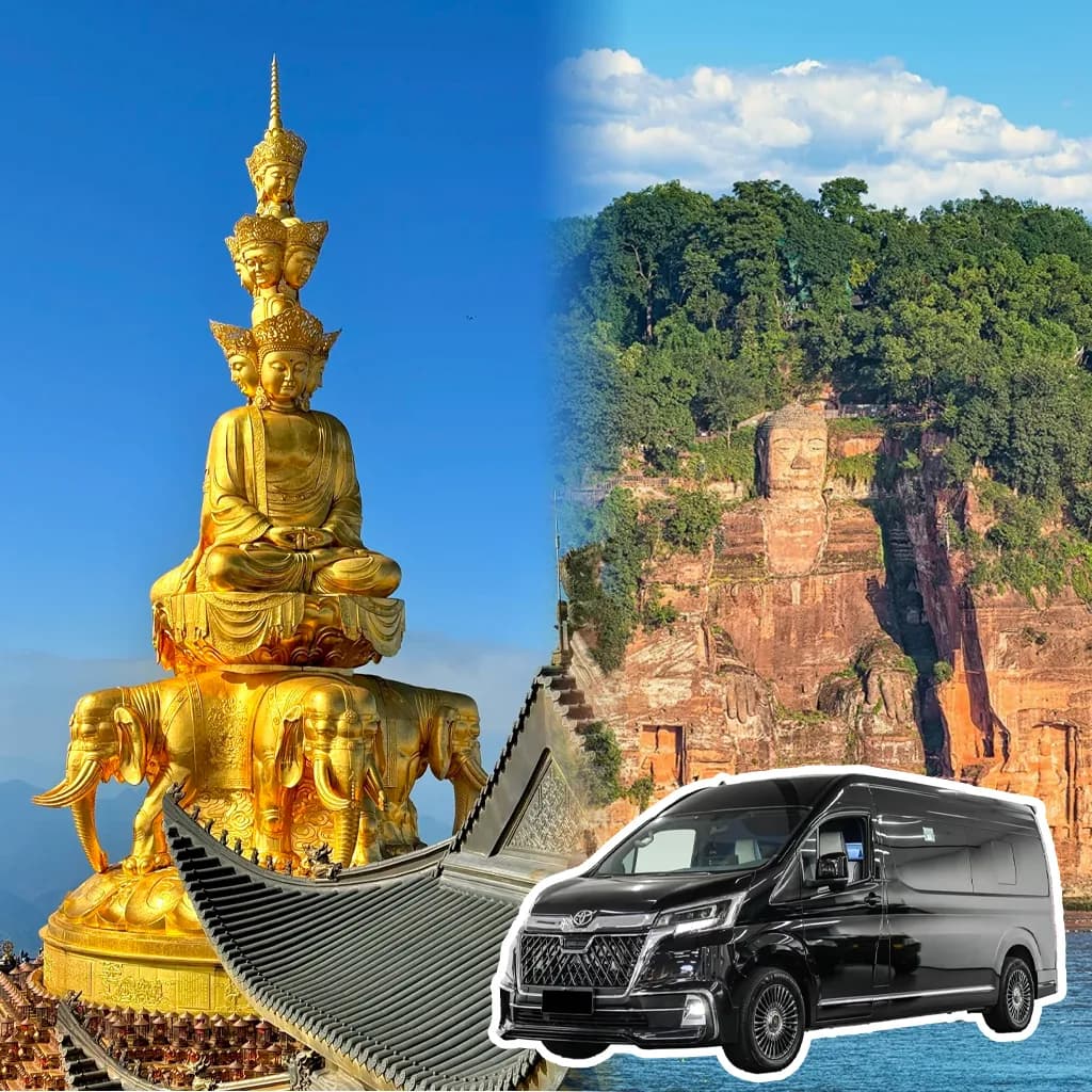 Leshan Giant Buddha Tour from Chengdu to Emei