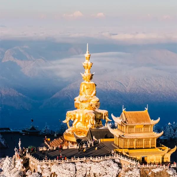 Leshan Giant Buddha Tour from Chengdu to Emei 2