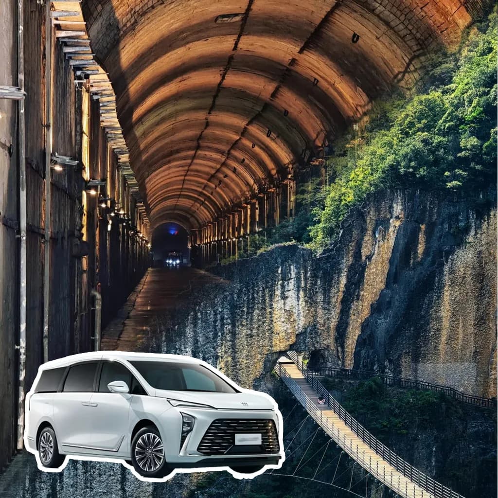 Chongqing 816 Project Tour & Wulingshan Rift Valley