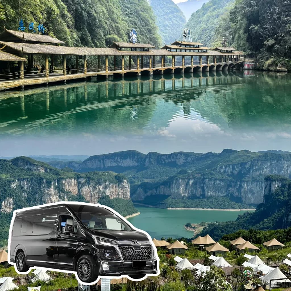 Ayi River Tour from Chongqing with Wujiang Gallery