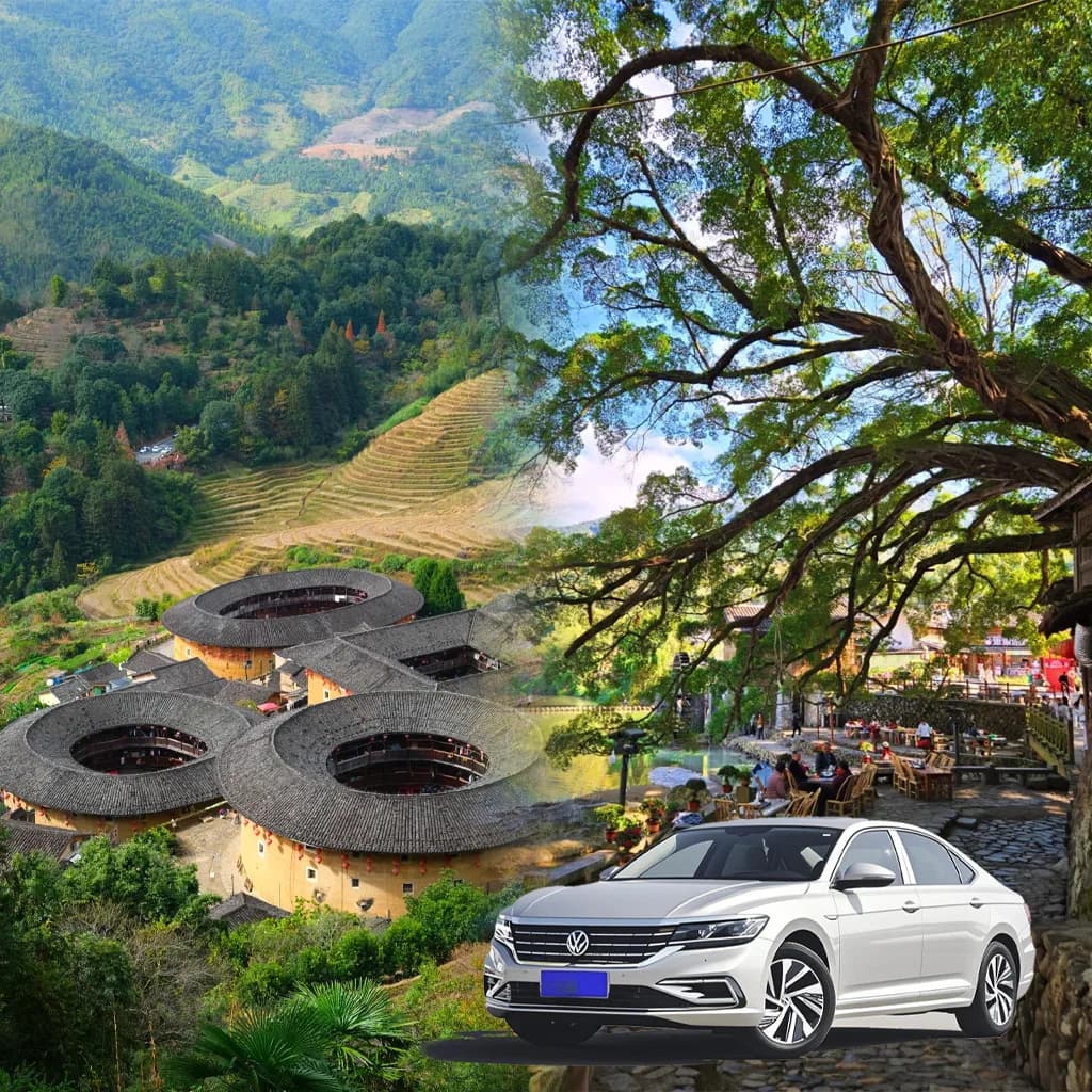 Nanjing Tulou Tour from Xiamen by Private Car