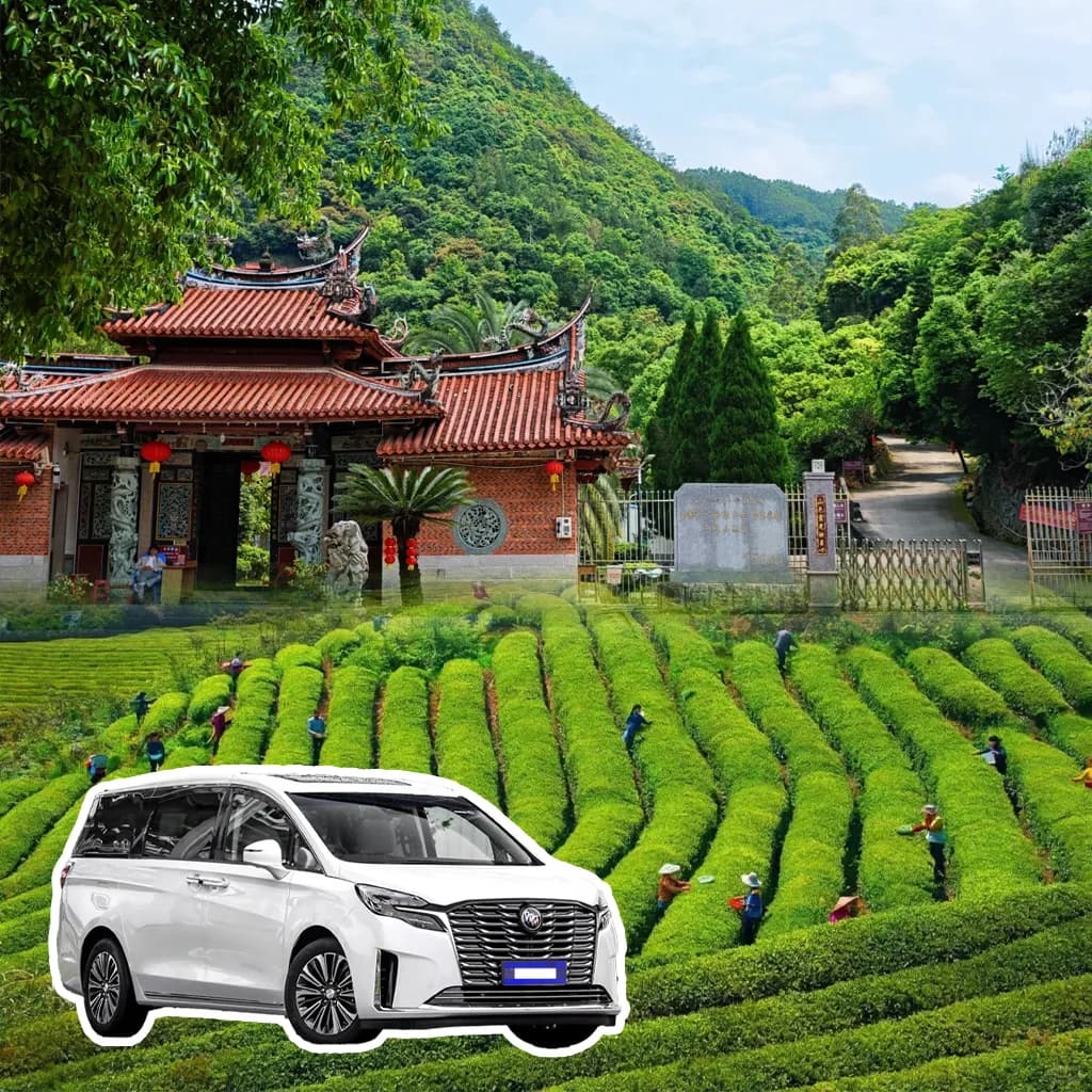 Xiamen Anxi Tea Garden Tour to Huqiu Hong’en Rock