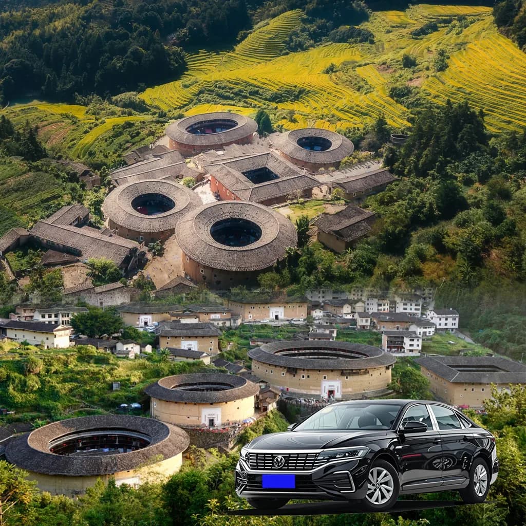 Xiamen Tulou Day Trip - Nanjing & Yongding by Car