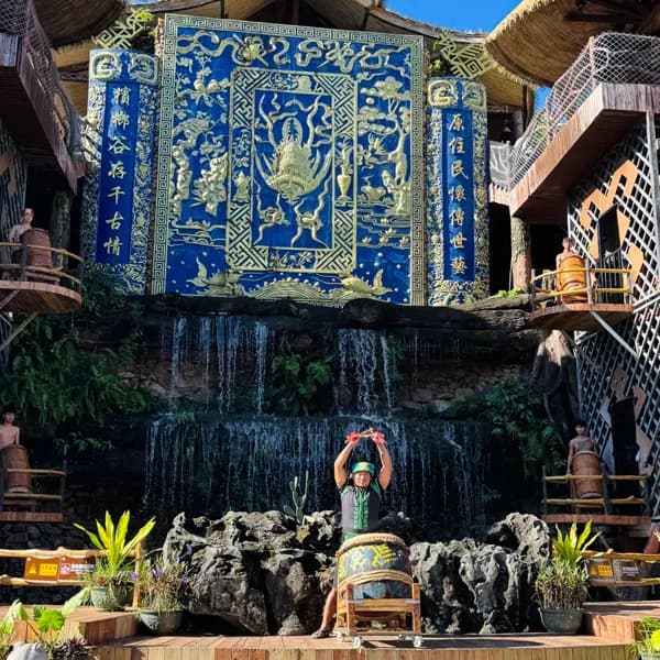 Binglanggu Li and Miao Culture Village Sanya Day Trip 3