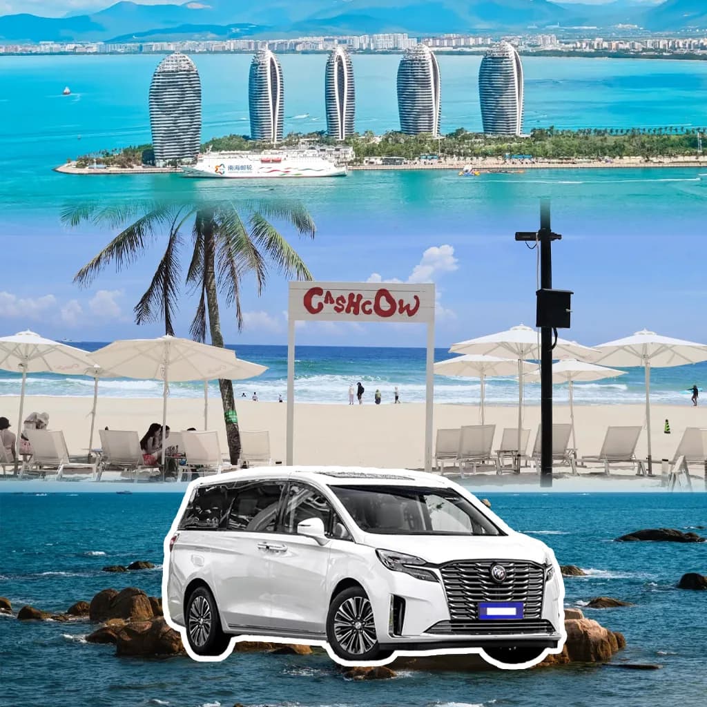 Sanya Island Day Trip: Luhuitou, Wuzhizhou & Tianya