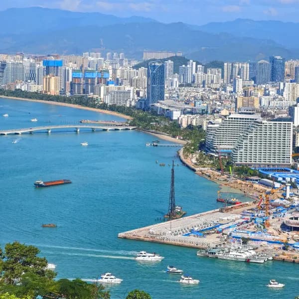 Sanya Island Day Trip: Luhuitou, Wuzhizhou & Tianya 3