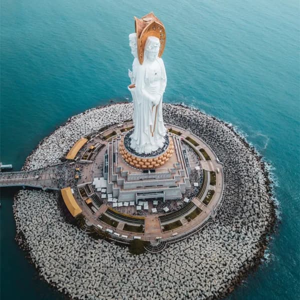 Sanya Nanshan Temple Tour & Tianya Haijiao by Car 2