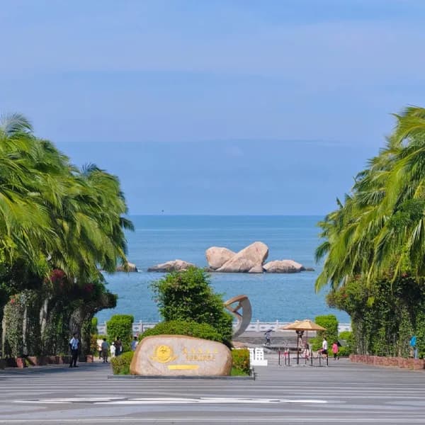 Sanya Nanshan Temple Tour & Tianya Haijiao by Car 4