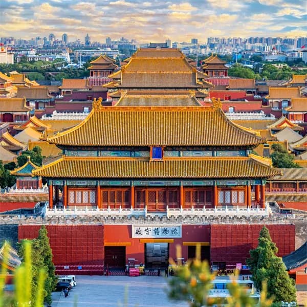 Beijing Great Wall Tour & Forbidden City by Car 4