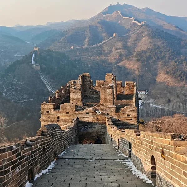 Simatai Great Wall Tour Beijing to Gubei Town 5