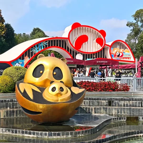 Chengdu Panda Dujiangyan Tour - Private Full Day 2