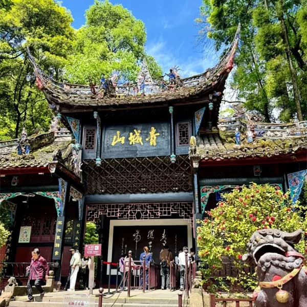 Dujiangyan Qingcheng Mountain Tour from Chengdu 3