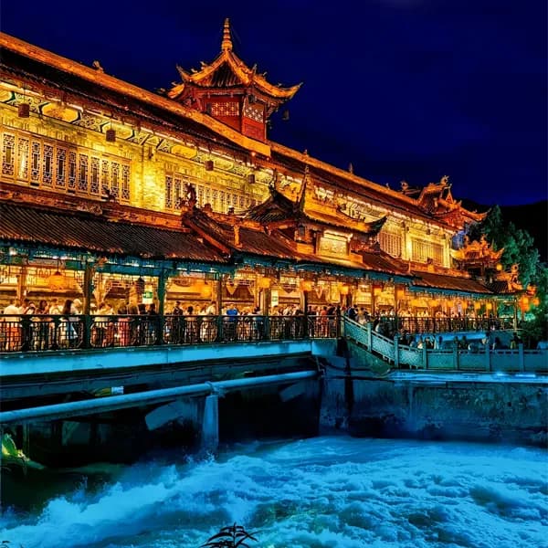 Dujiangyan Qingcheng Mountain Tour from Chengdu 4