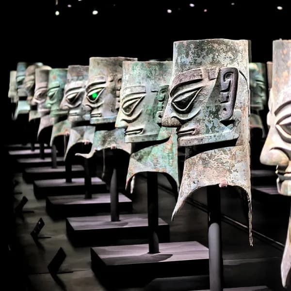 Dujiangyan Sanxingdui Private Tour from Chengdu 5