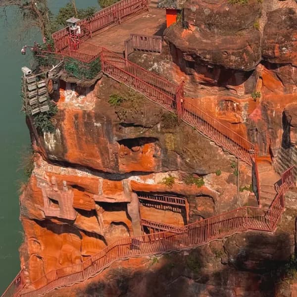 Panda Base Leshan Tour Chengdu Private Day Trip 5