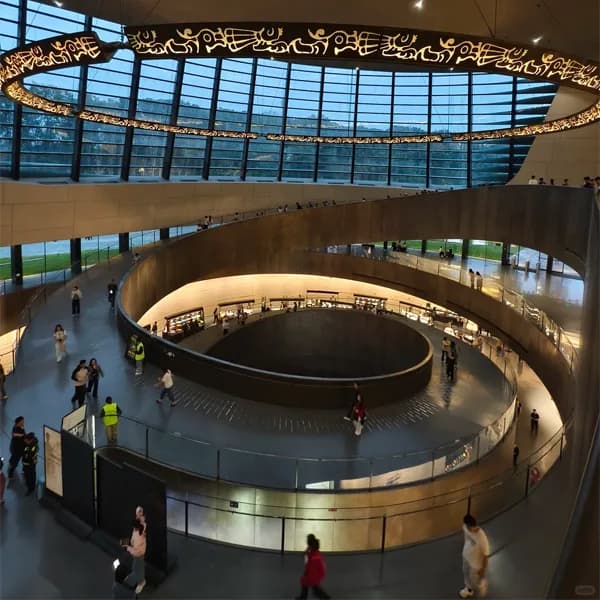 Chengdu Panda Base Sanxingdui Tour by Private Car 3