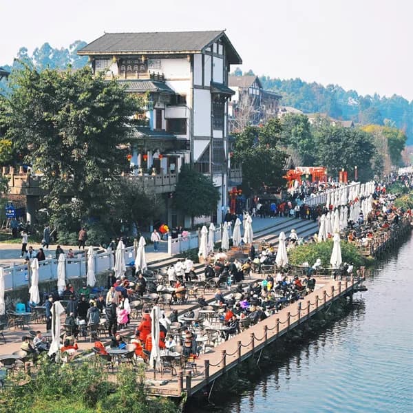 Leshan Giant Buddha Tour from Chengdu with Suji Town 4