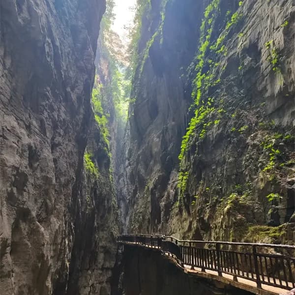 Chongqing 816 Project Tour & Wulingshan Rift Valley 5