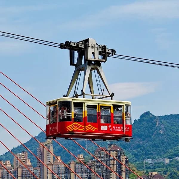 Chongqing Private Car Tour - Jiefangbei & Hongyadong 3