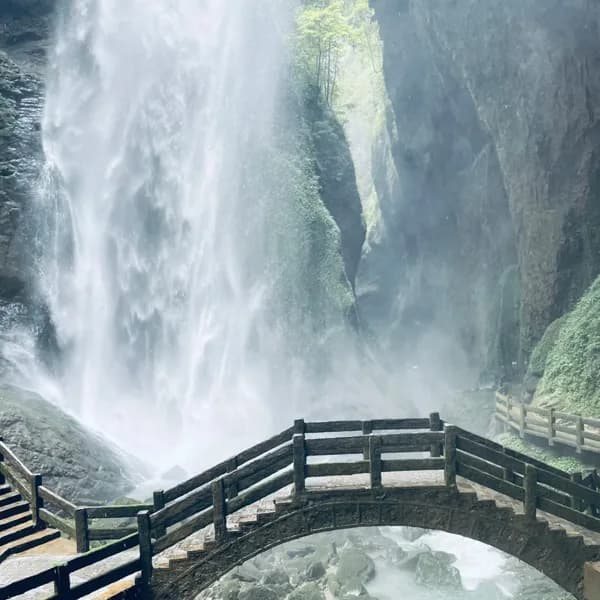 Tian Sheng San Qiao Tour Chongqing to Wulong 2