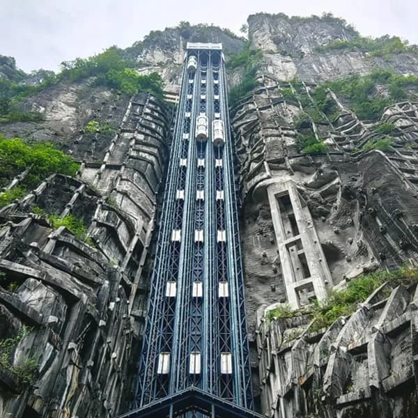 Tian Sheng San Qiao Tour Chongqing to Wulong 5