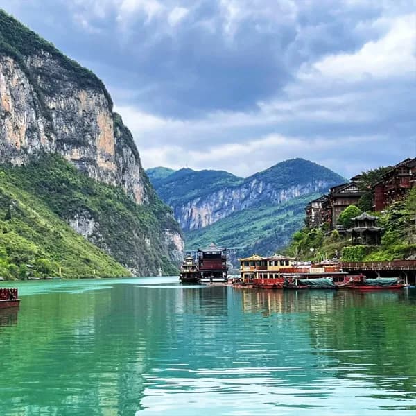 Ayi River Tour from Chongqing with Wujiang Gallery 2