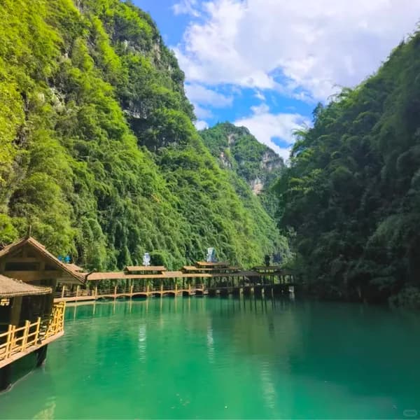 Ayi River Tour from Chongqing with Wujiang Gallery 4