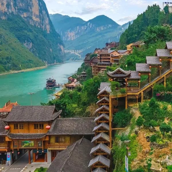Ayi River Tour from Chongqing with Wujiang Gallery 5