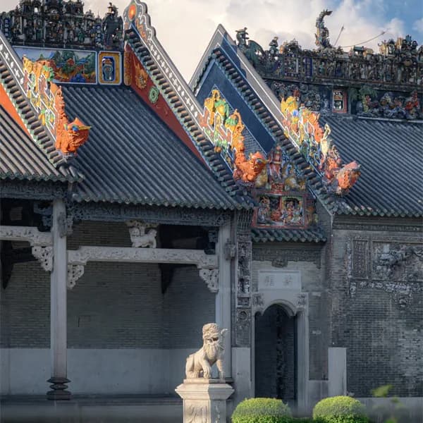 Guangzhou City Tour - Canton Tower & Yuexiu Park 2