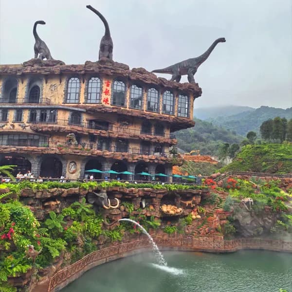 Gulongxia Day Trip from Guangzhou by Private Car 4