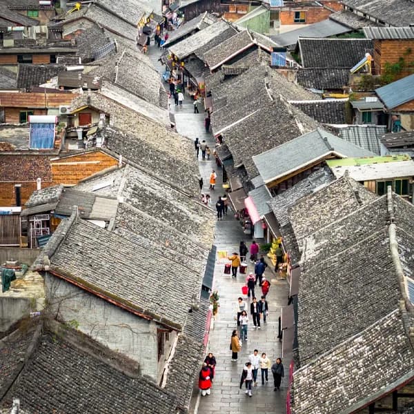 Qingyan Ancient Town Tour from Guiyang with Yelang Valley 3