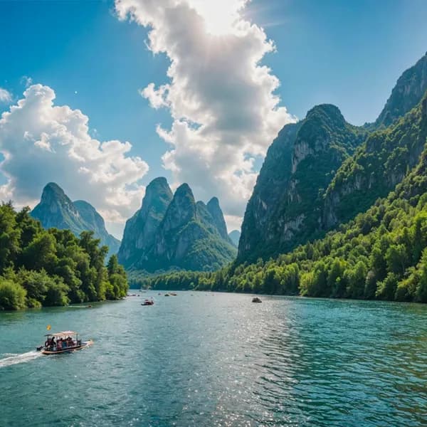 Guilin Yangshuo Private Tour to Li River & Xingping 2