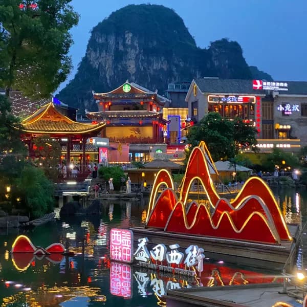 Guilin Yangshuo Private Tour to Li River & Xingping 3