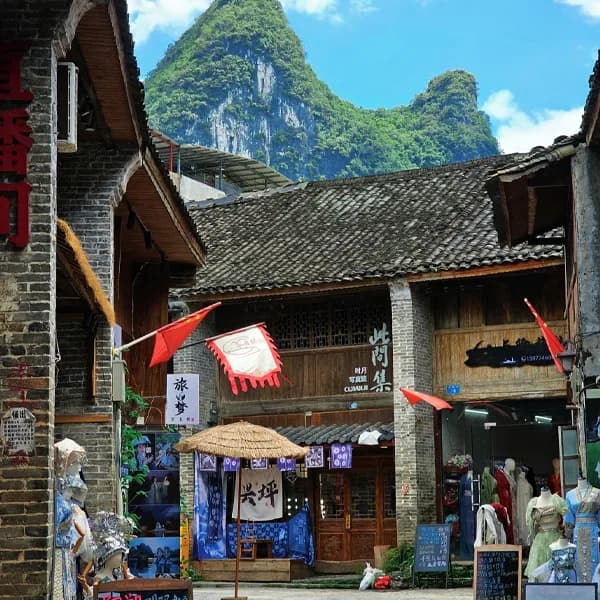 Guilin Yangshuo Private Tour to Li River & Xingping 4
