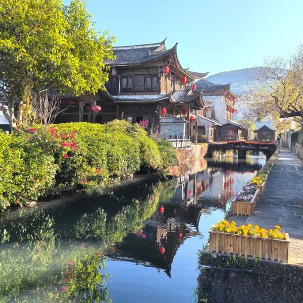 Heshun Ancient Town Tour from Baoshan Station 4