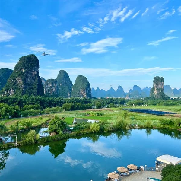 Yangshuo Private Day Trip: Sunrise, Rafting & Gallery 3