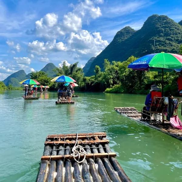 Yangshuo Private Day Trip: Sunrise, Rafting & Gallery 5