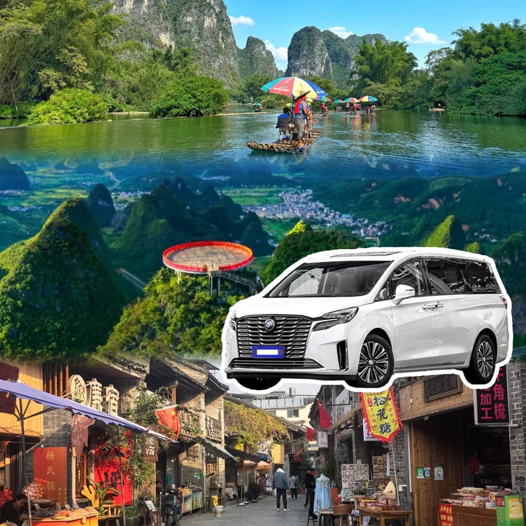Yangshuo Private Day Trip - Yulong, Xingping, Ruyi