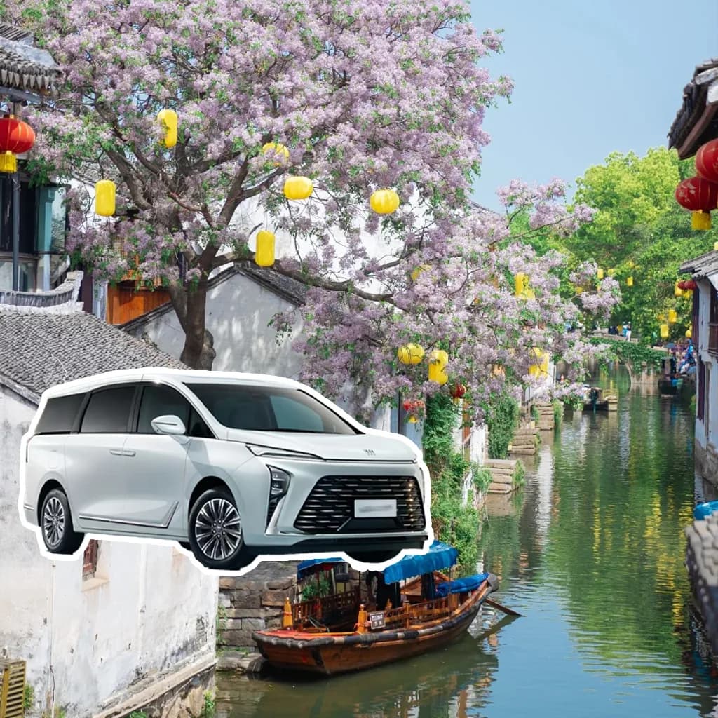 Zhouzhuang Day Trip from Suzhou by Private Car
