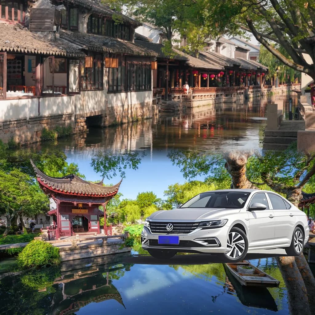 Suzhou Humble Administrator's Garden & Zhouzhuang Private Car