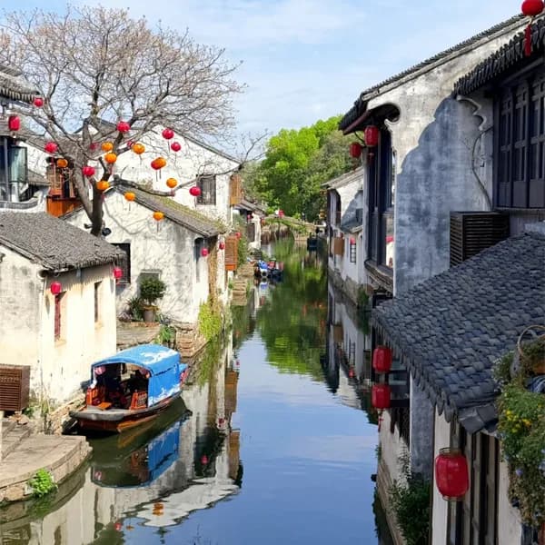 Suzhou Humble Administrator's Garden & Zhouzhuang Private Car 2