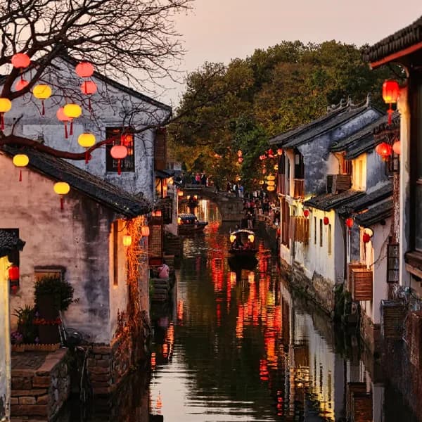 Suzhou Humble Administrator's Garden & Zhouzhuang Private Car 3