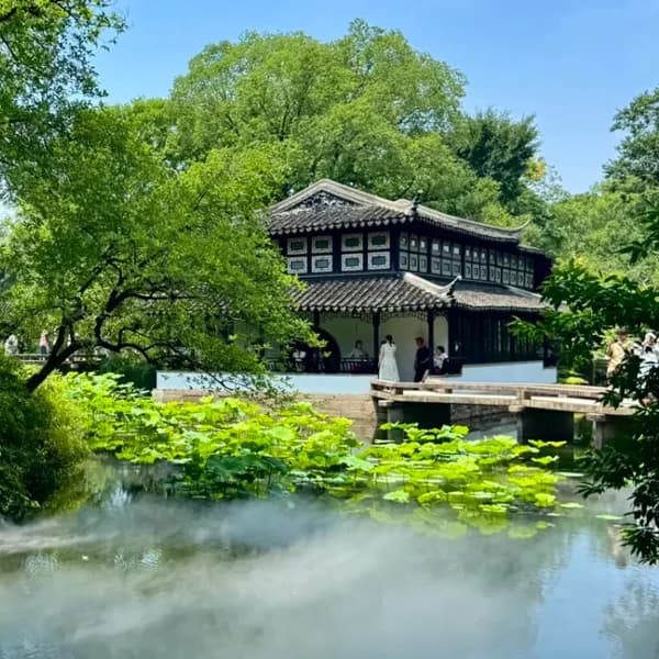 Suzhou Humble Administrator's Garden & Zhouzhuang Private Car 4
