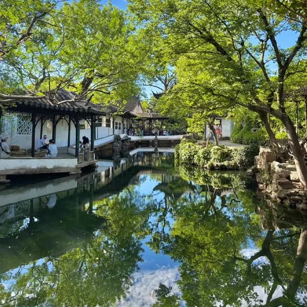 Suzhou Humble Administrator's Garden & Zhouzhuang Private Car 5