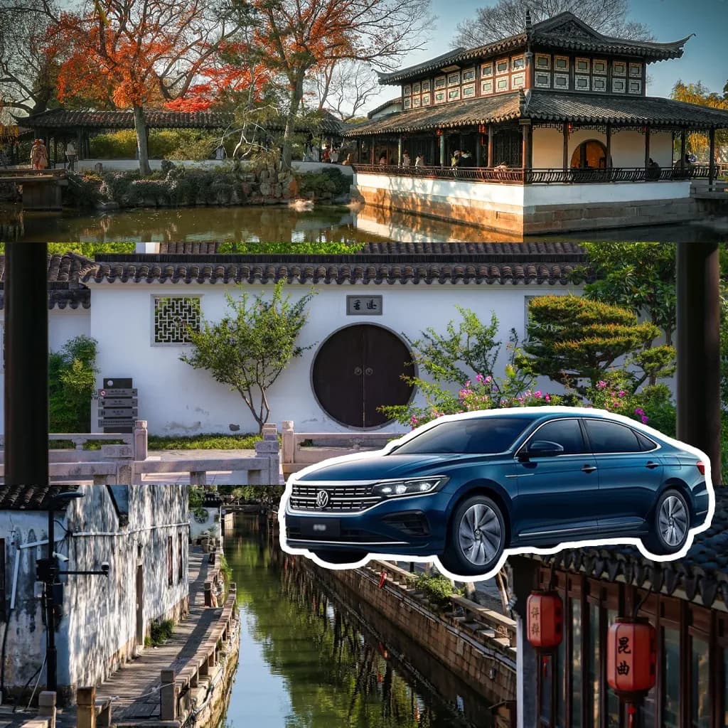 Suzhou Private Day Tour: Garden, Tiger Hill