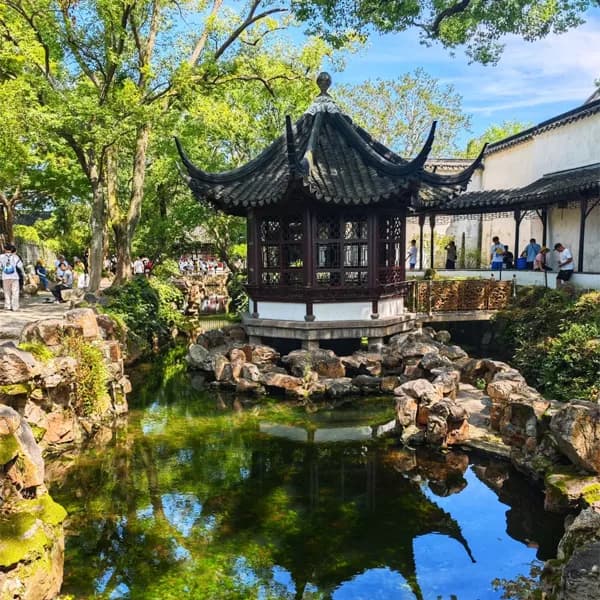 Suzhou Private Day Tour: Garden, Tiger Hill 2