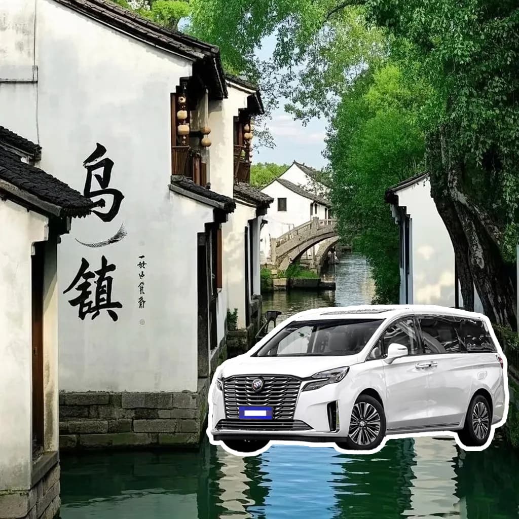 Wuzhen Water Town Day Trip from Hangzhou