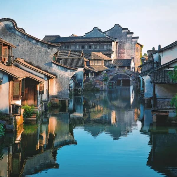 Wuzhen Water Town Day Trip from Hangzhou 2