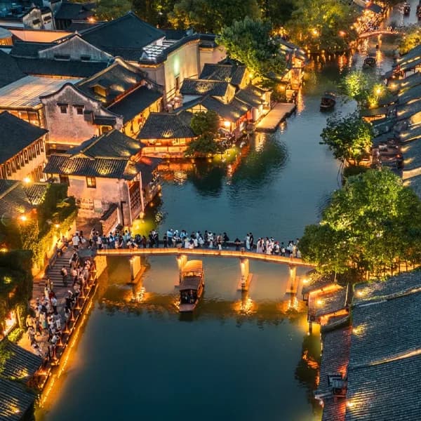 Wuzhen Water Town Day Trip from Hangzhou 3