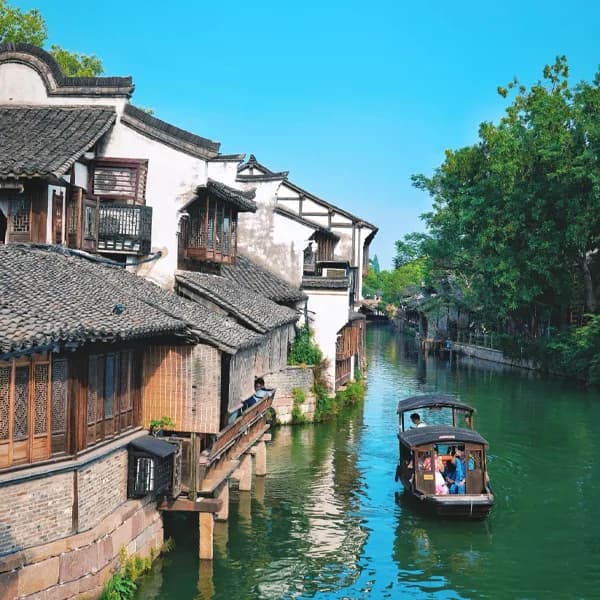 Wuzhen Water Town Day Trip from Hangzhou 4